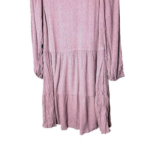Abercrombie & Fitch Tiered Long Sleeve Dress Size Small - Picture 3 of 7